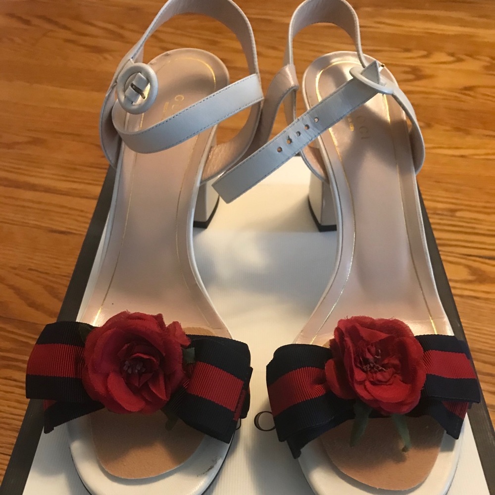 Gucci sandals US size 12 Euro size 42